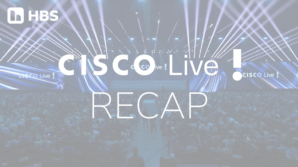 cisco live recap newsletter
